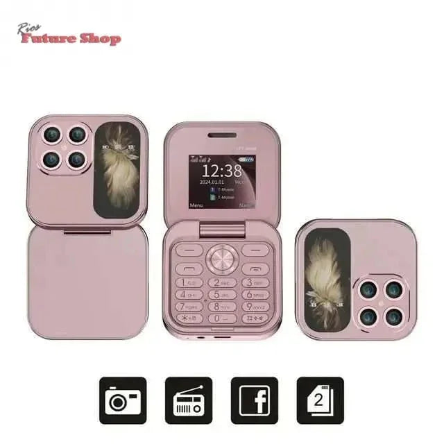 Dual Card Dual Standby Foldable Smartphone - Rios Future Shop