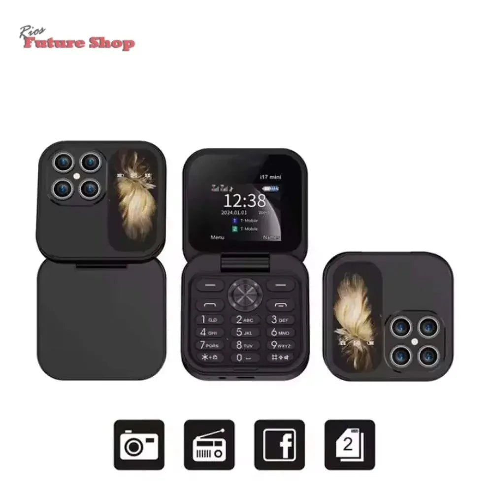 Dual Card Dual Standby Foldable Smartphone - Rios Future Shop