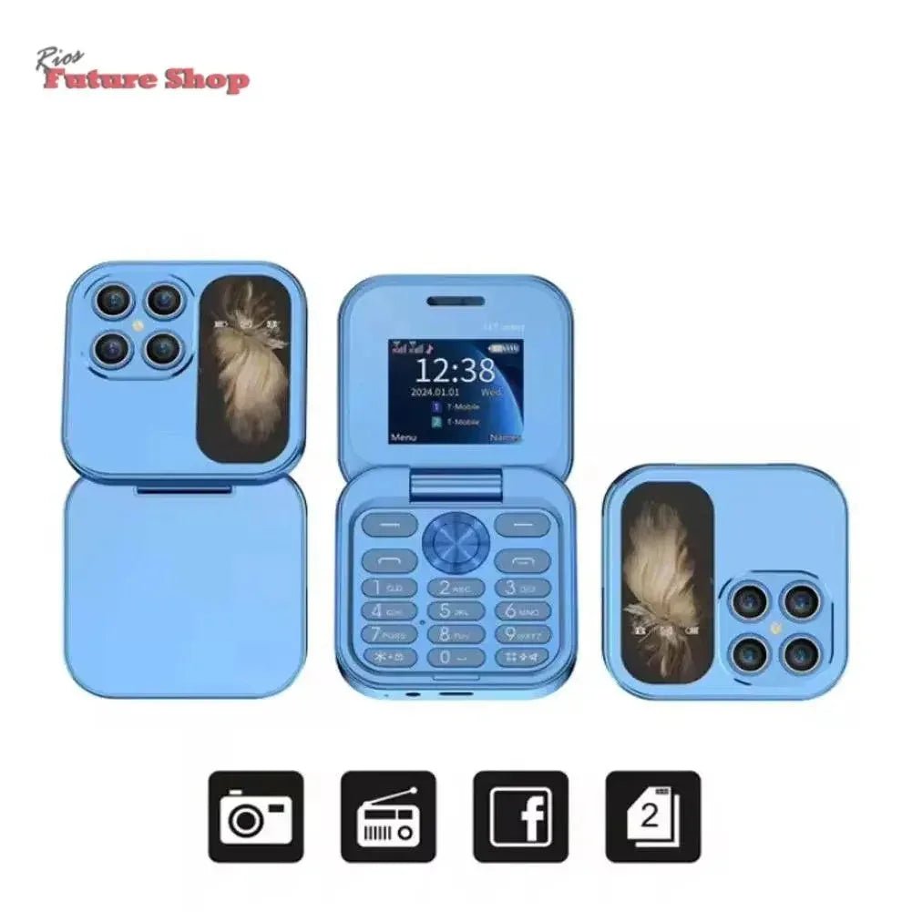 Dual Card Dual Standby Foldable Smartphone - Rios Future Shop