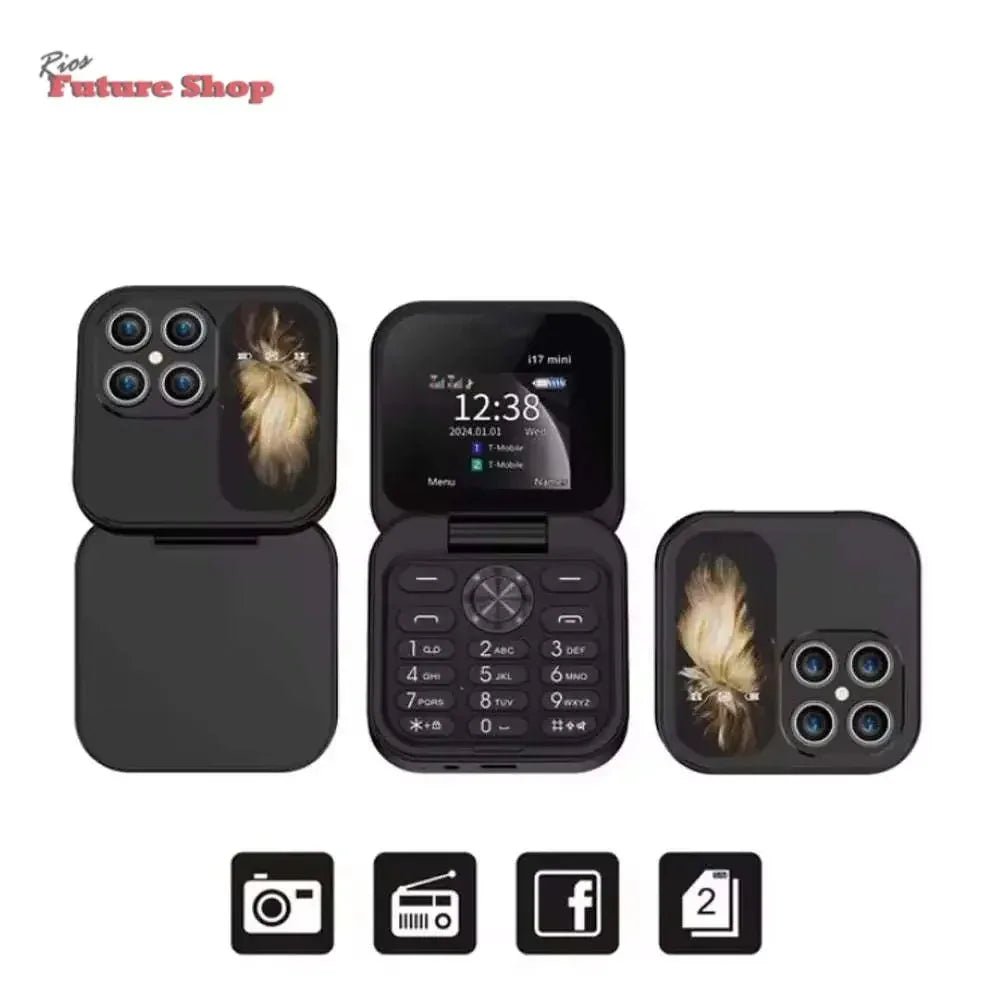 Dual Card Dual Standby Foldable Smartphone - Rios Future Shop