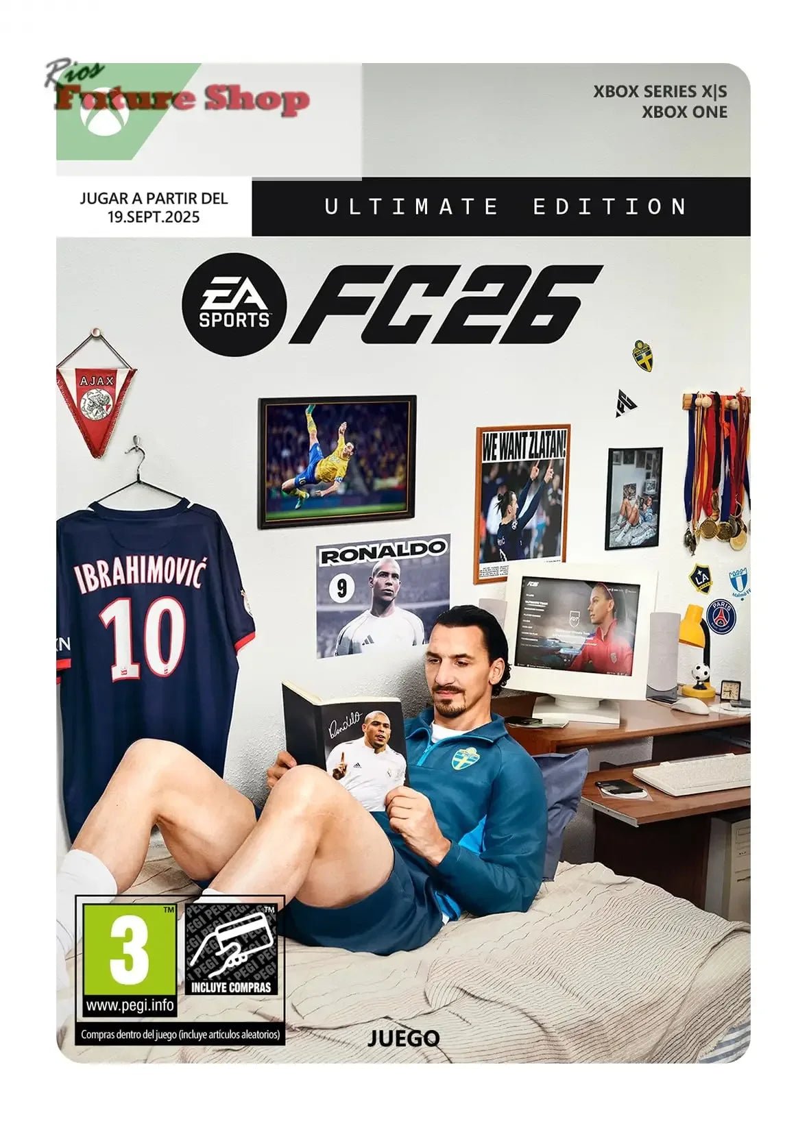 EA SPORTS FC 26 Standard Edition PS5 | Videojuegos | Castellano - Rios Future Shop