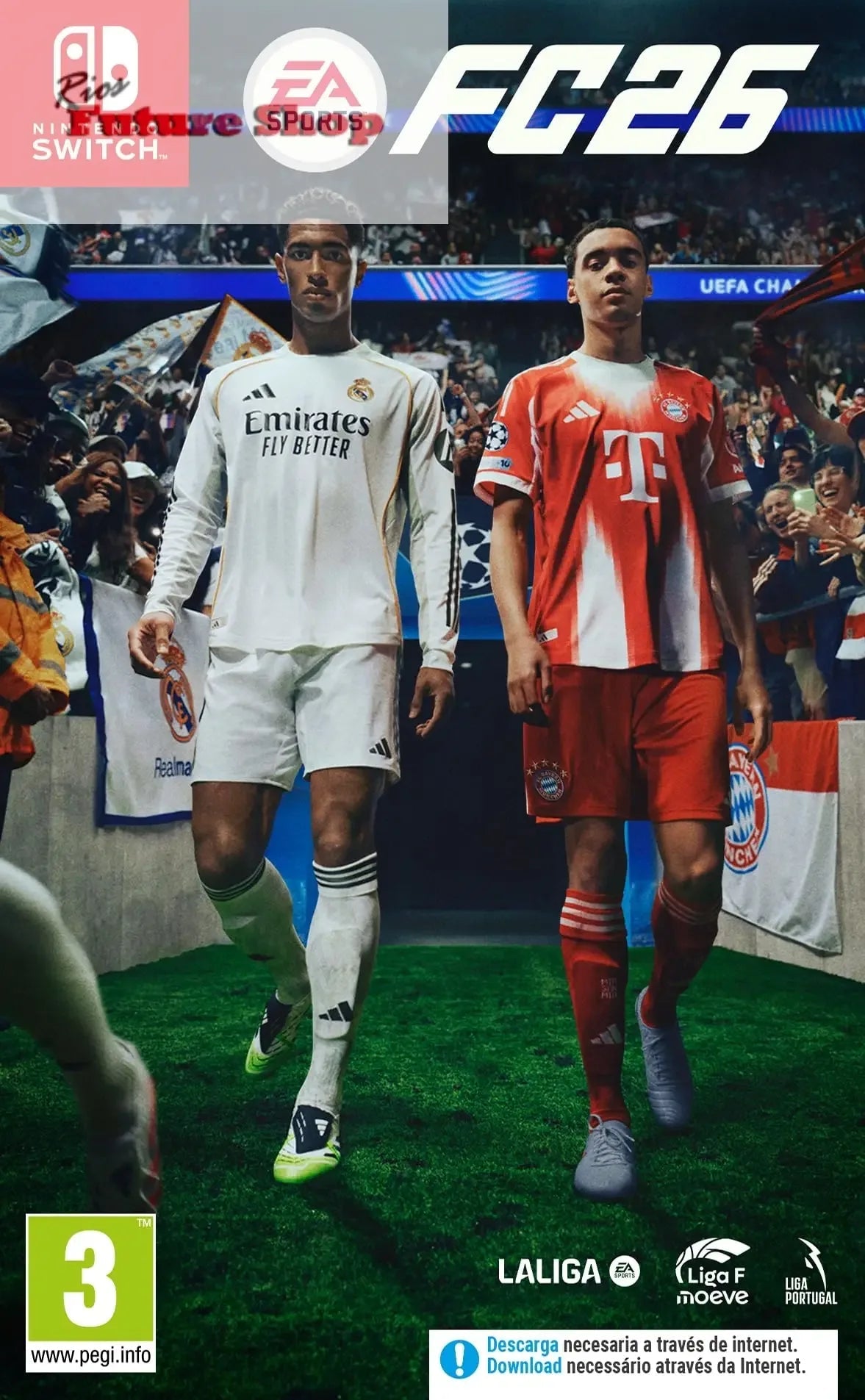 EA SPORTS FC 26 Standard Edition PS5 | Videojuegos | Castellano - Rios Future Shop
