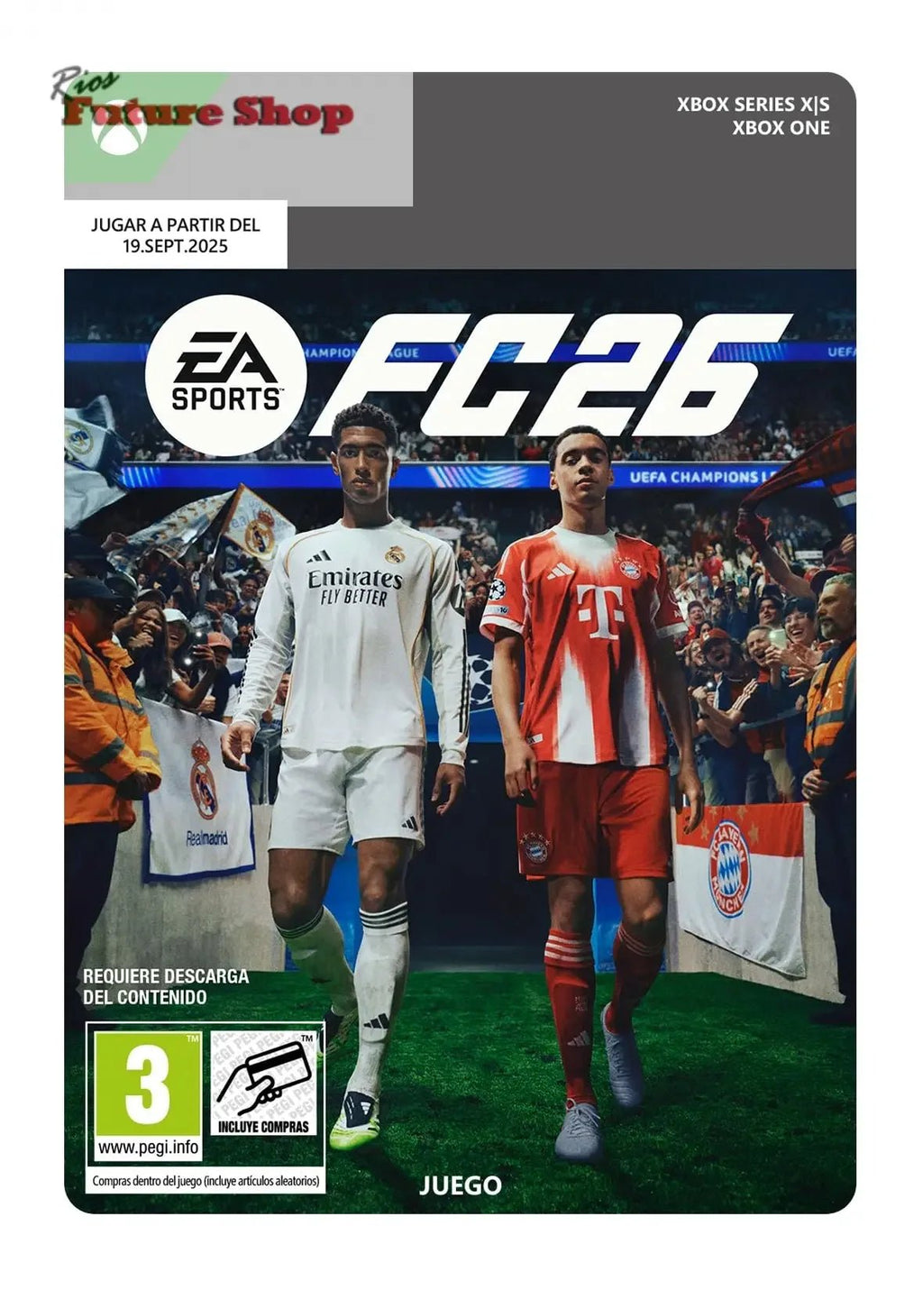 EA SPORTS FC 26 Standard Edition PS5 | Videojuegos | Castellano - Rios Future Shop