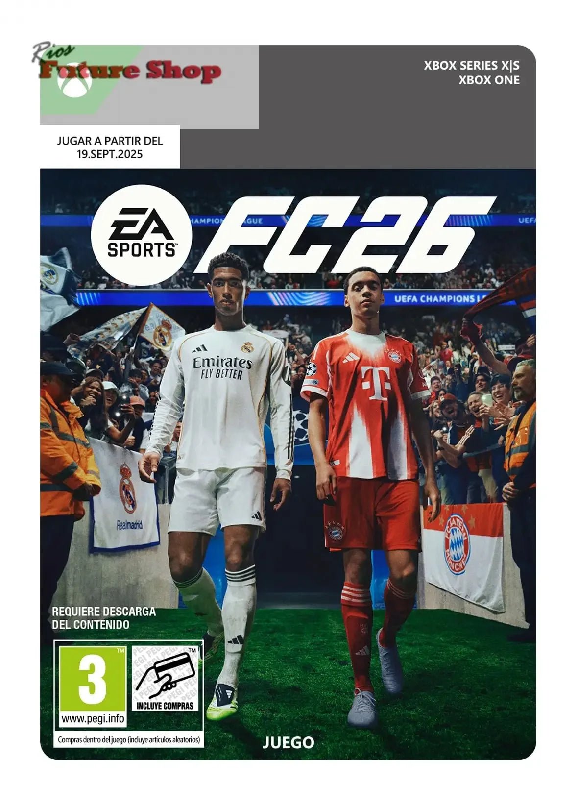EA SPORTS FC 26 Standard Edition PS5 | Videojuegos | Castellano - Rios Future Shop