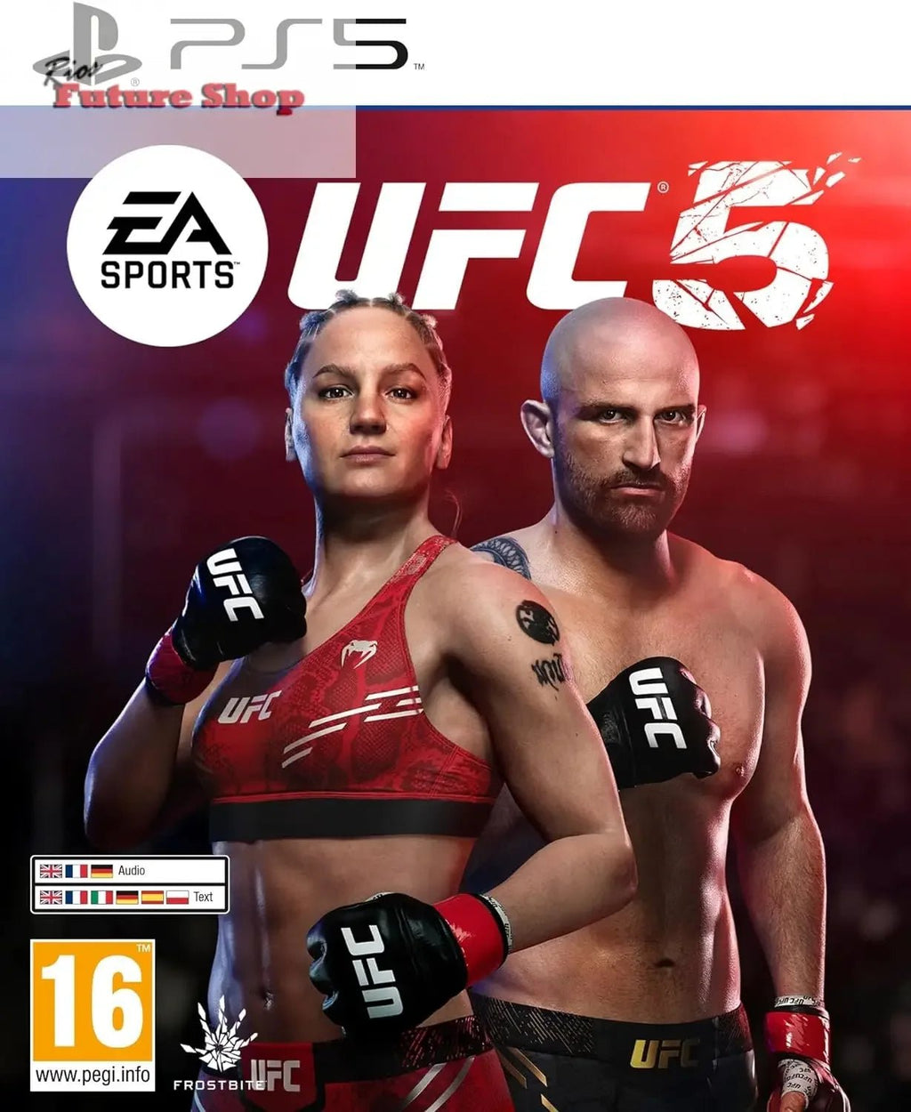EA SPORTS UFC 5 Standard Edition PS5 | Videojuegos | Castellano - Rios Future Shop