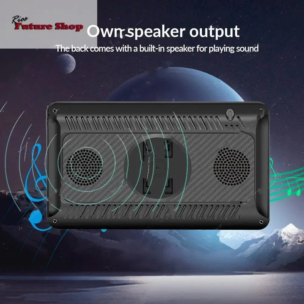 Ecrã 7" carro portátil PND MP5 player sem fio Carplay - Rios Future Shop