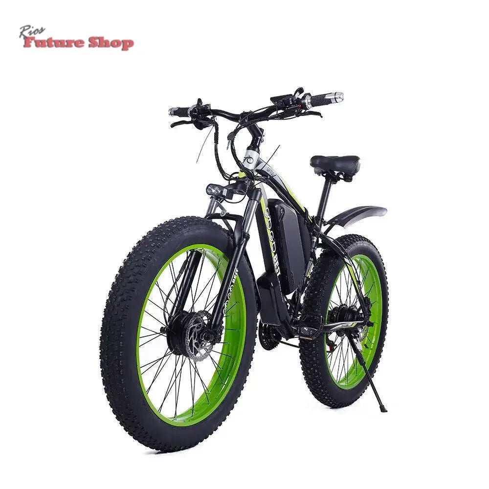 Electric Bicycle E-bike Dual-motor - Rios Future Shop