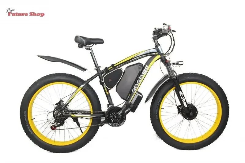 Electric Bicycle E-bike Dual-motor - Rios Future Shop