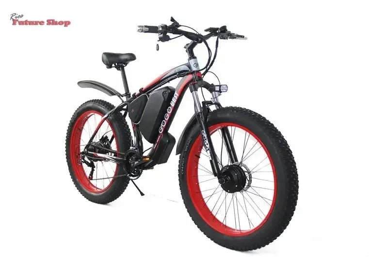 Electric Bicycle E-bike Dual-motor - Rios Future Shop