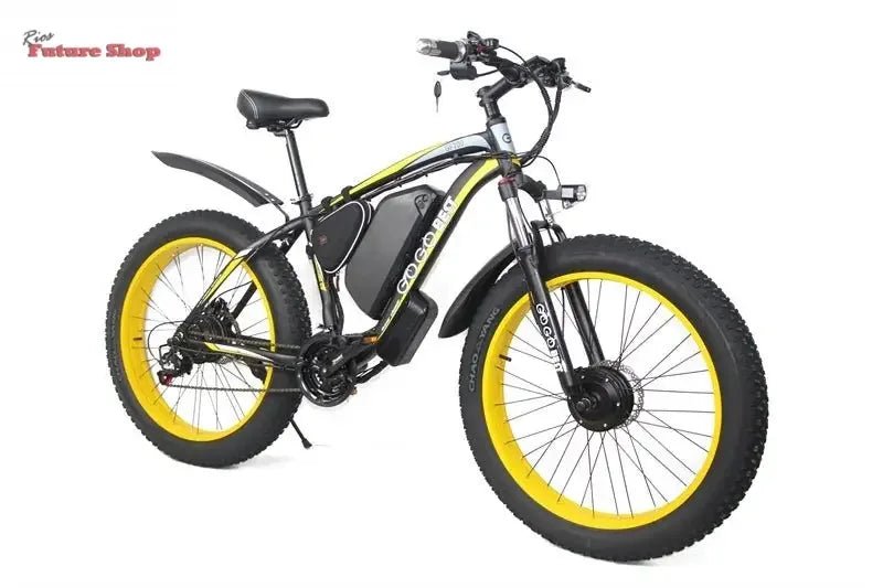 Electric Bicycle E-bike Dual-motor - Rios Future Shop