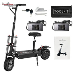 Electric Scooter With Seat, 6000W - Rios Future Shop