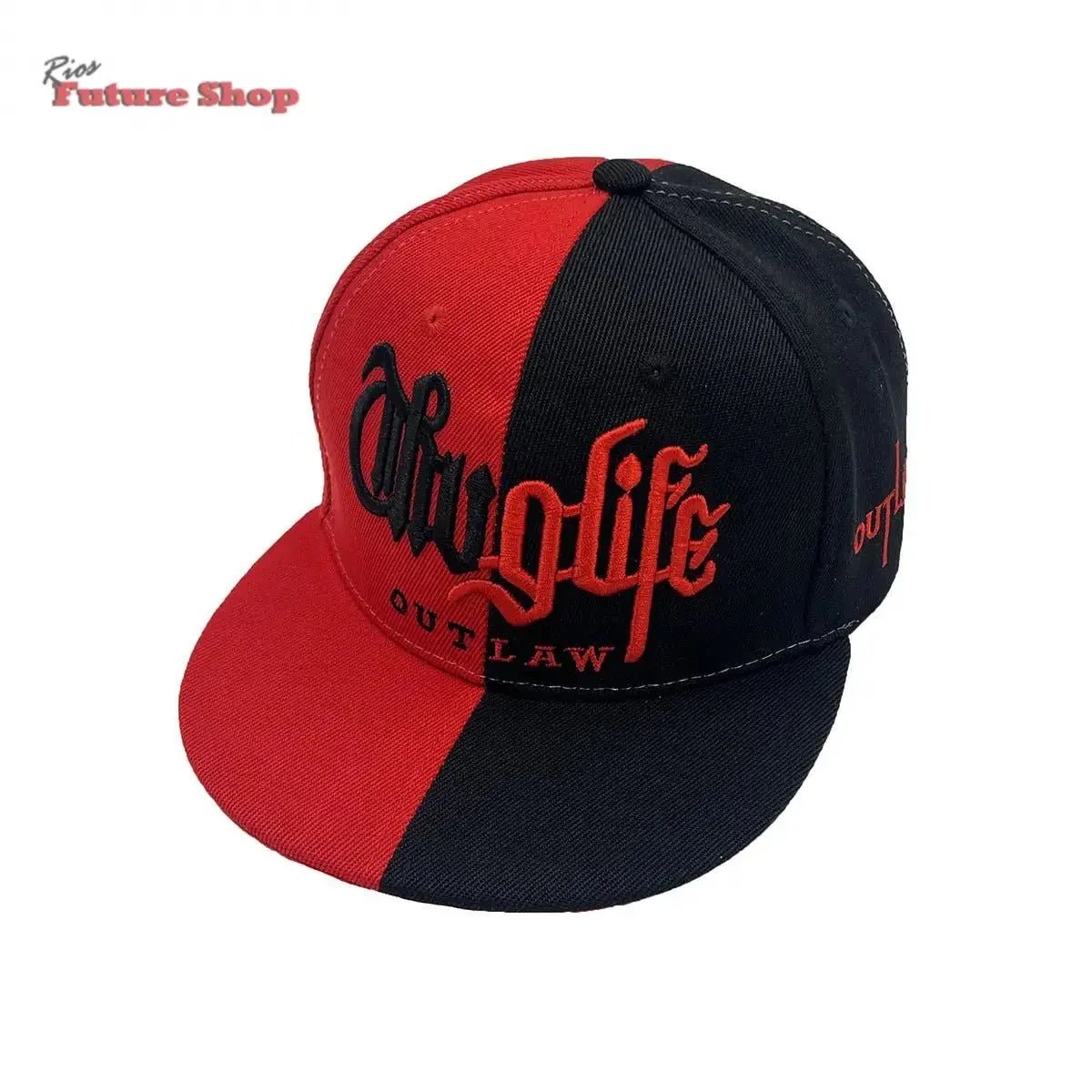Embroidered Letters Two Colors Street Hip Hop Hat Outdoor (USA) - Rios Future Shop