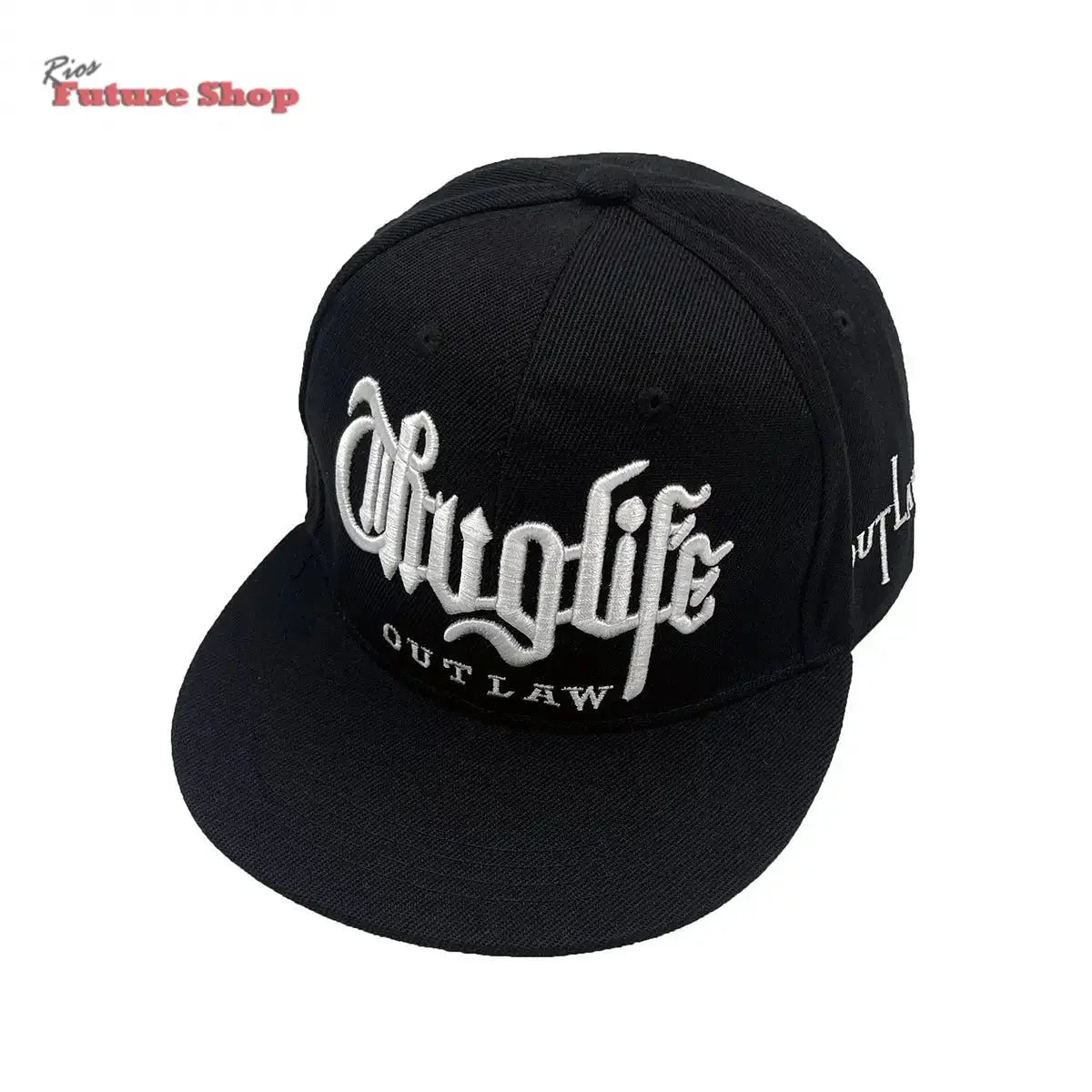 Embroidered Letters Two Colors Street Hip Hop Hat Outdoor (USA) - Rios Future Shop