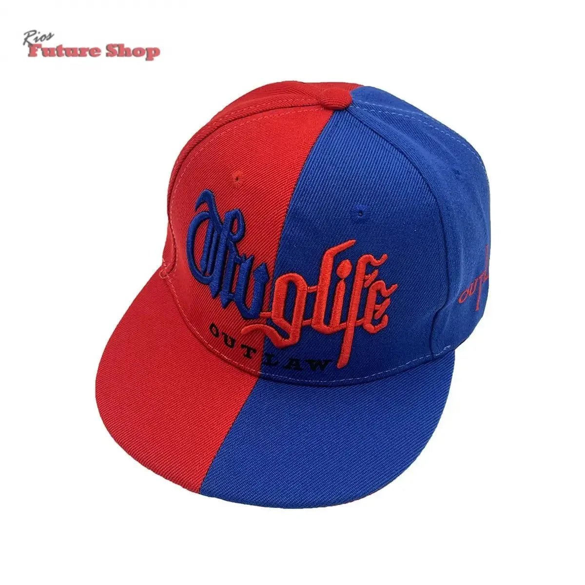 Embroidered Letters Two Colors Street Hip Hop Hat Outdoor (USA) - Rios Future Shop