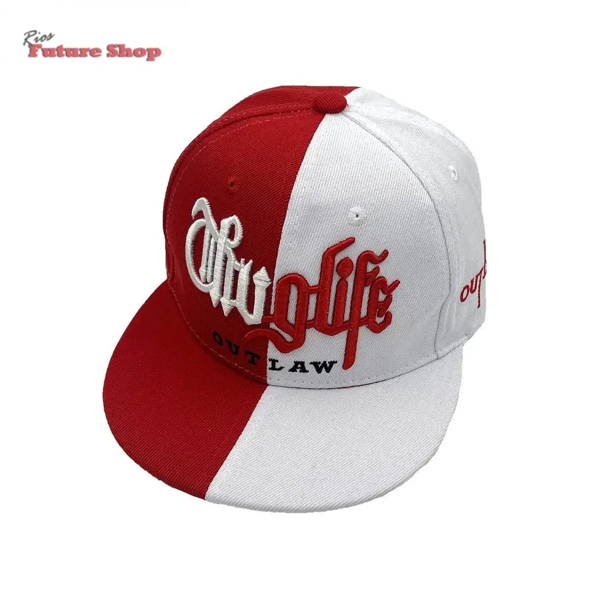 Embroidered Letters Two Colors Street Hip Hop Hat Outdoor (USA) - Rios Future Shop