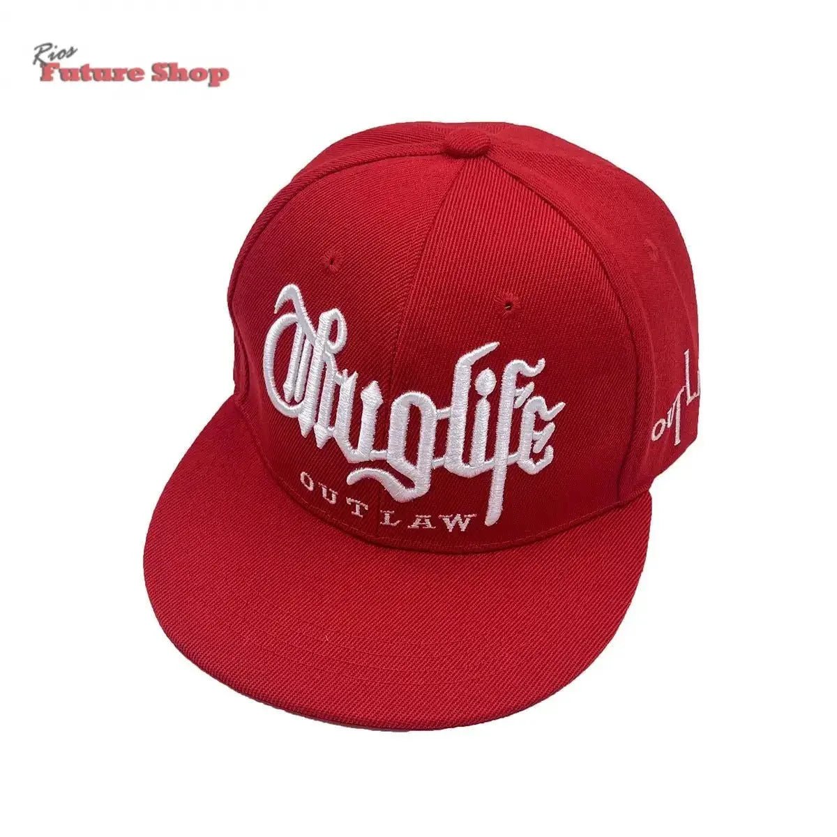 Embroidered Letters Two Colors Street Hip Hop Hat Outdoor (USA) - Rios Future Shop