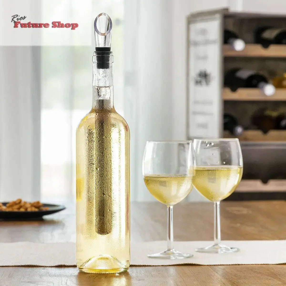 Enfriador de Vino con Aireador InnovaGoods - Rios Future Shop