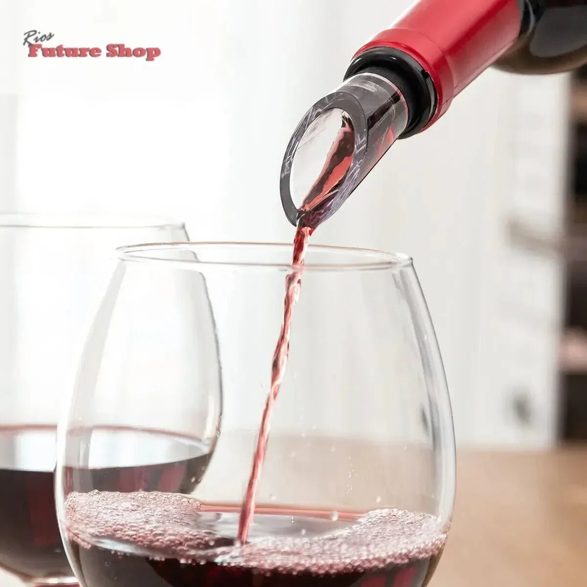 Enfriador de Vino con Aireador InnovaGoods - Rios Future Shop