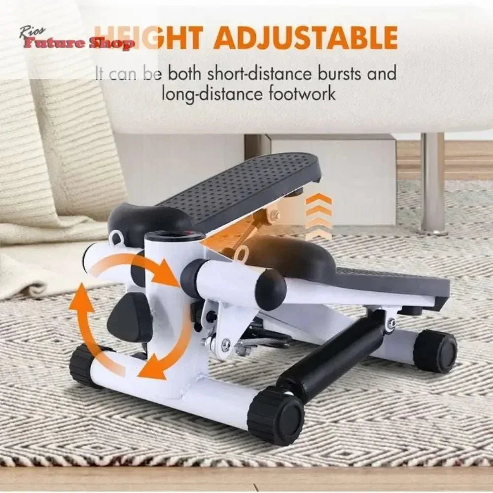 Equipamento de ginástica doméstica, Stepper multifuncional - Rios Future Shop