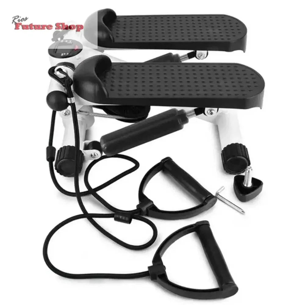 Equipamento de ginástica doméstica, Stepper multifuncional - Rios Future Shop