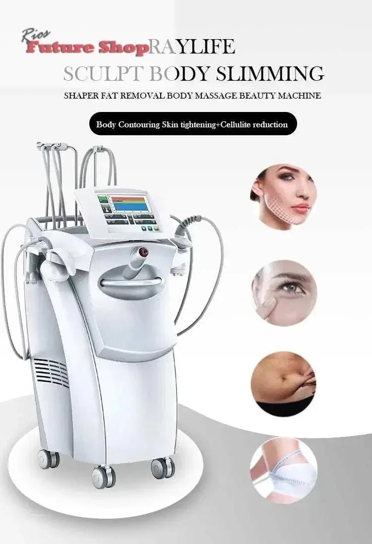 Equipment Skin Tightening Vacuum Slimming - Rios Future Shop