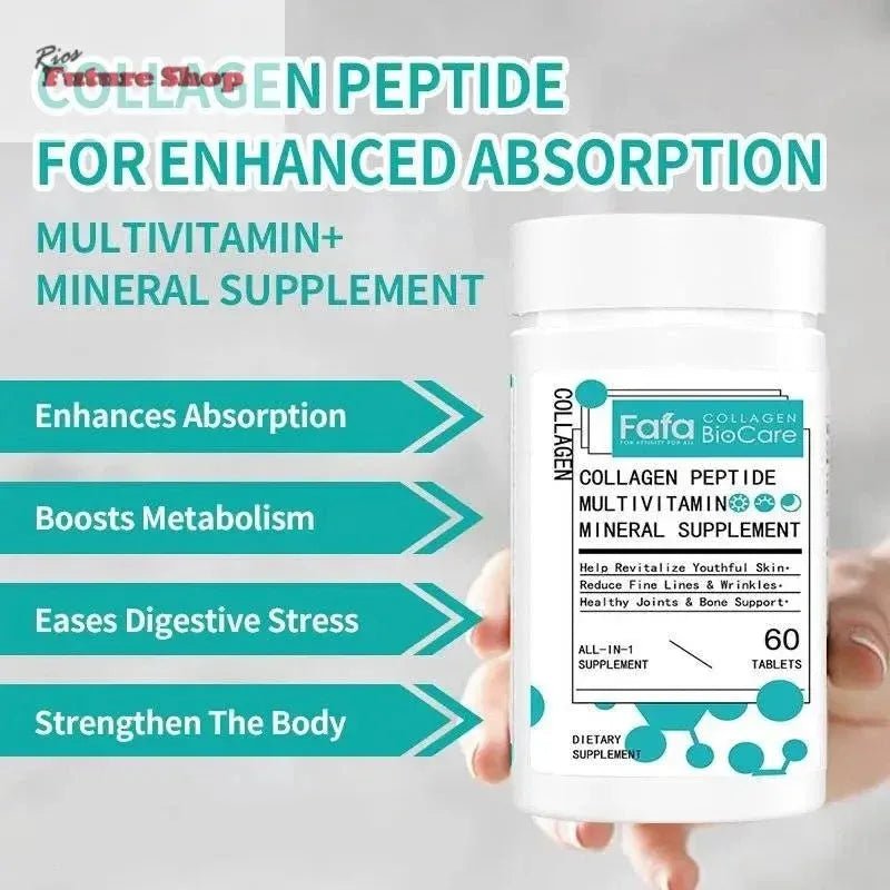 Fafa Protein Peptide - Rios Future Shop
