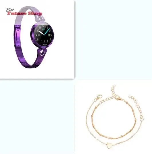 Fashion Women's Smart Watch Waterproof - Rios Future Shop