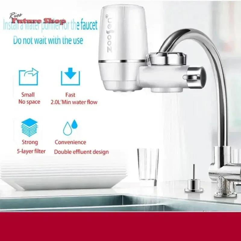 Filtro de agua para torneira - Rios Future Shop