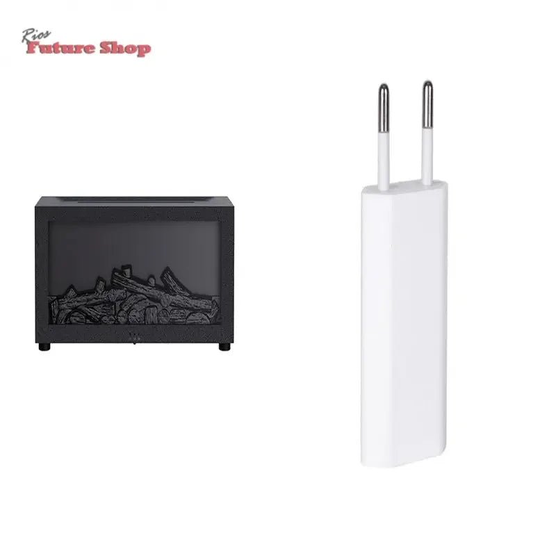 FlameGlow 3D Essential Oil Diffuser - Rios Future Shop