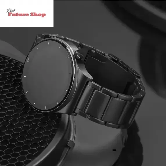 Full Circle Steel Smartwatch for Men