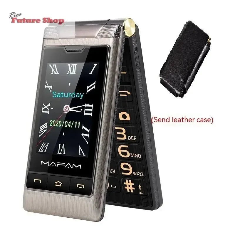 Full Network Connectivity Dual Screen Flip Cover - Rios Future Shop