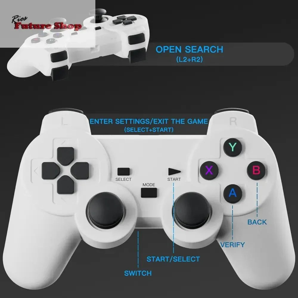 Game hot projector MAX300 portable 4k high-definition smooth with wireless controller - Rios Future Shop