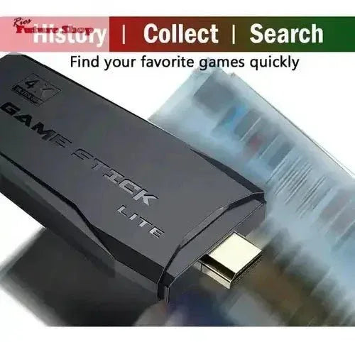 Game Stick 4K – Retro Gaming en Alta Definición - Rios Future Shop