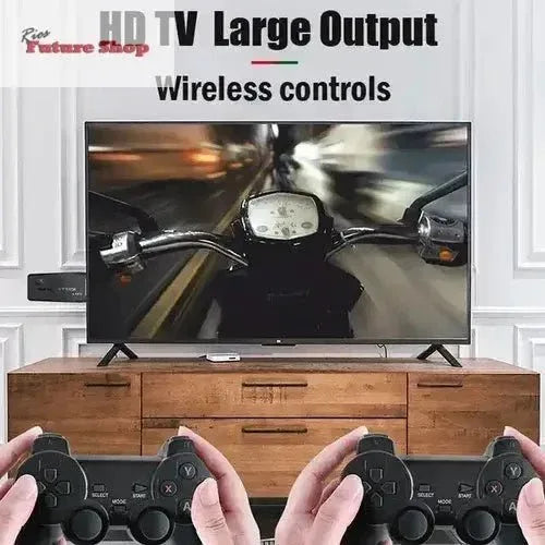 Game Stick 4K – Retro Gaming en Alta Definición - Rios Future Shop