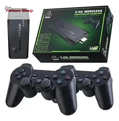 Game Stick 4K – Retro Gaming en Alta Definición - Rios Future Shop