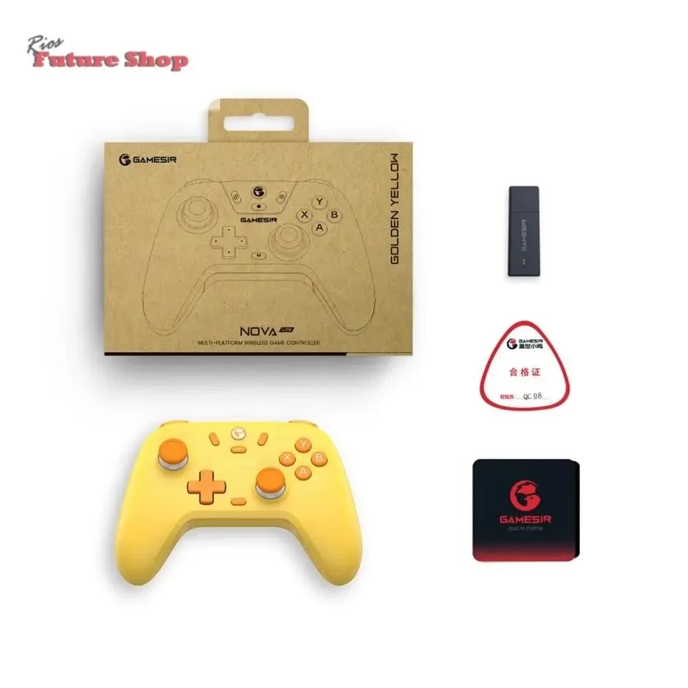 GameSir Nova Lite Switch Gaming Controller Hall Effect Gamepad for Nintendo Switch iPhone Android Cellphone Marvel Version - Rios Future Shop