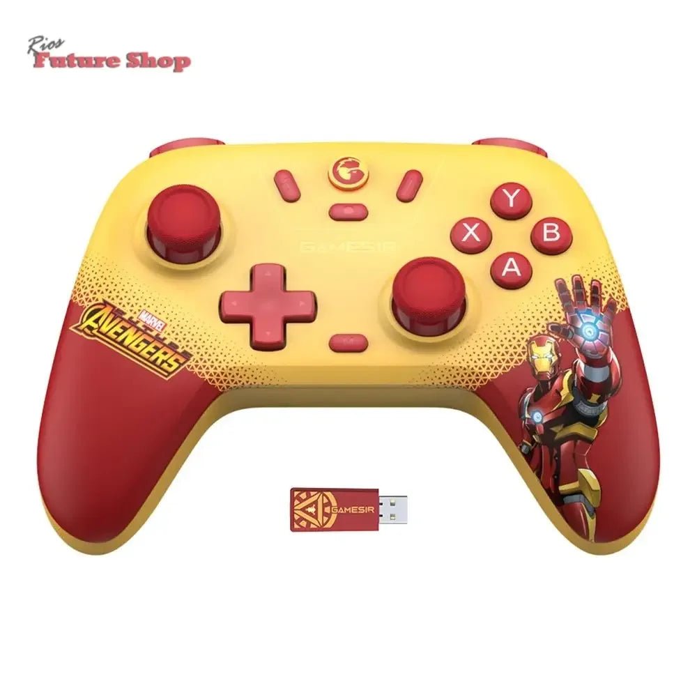 GameSir Nova Lite Switch Gaming Controller Hall Effect Gamepad for Nintendo Switch iPhone Android Cellphone Marvel Version - Rios Future Shop