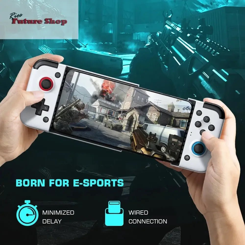 GameSir X2 Retro Handheld Gamepad - Your Ultimate Mobile Gaming Companion - Rios Future Shop