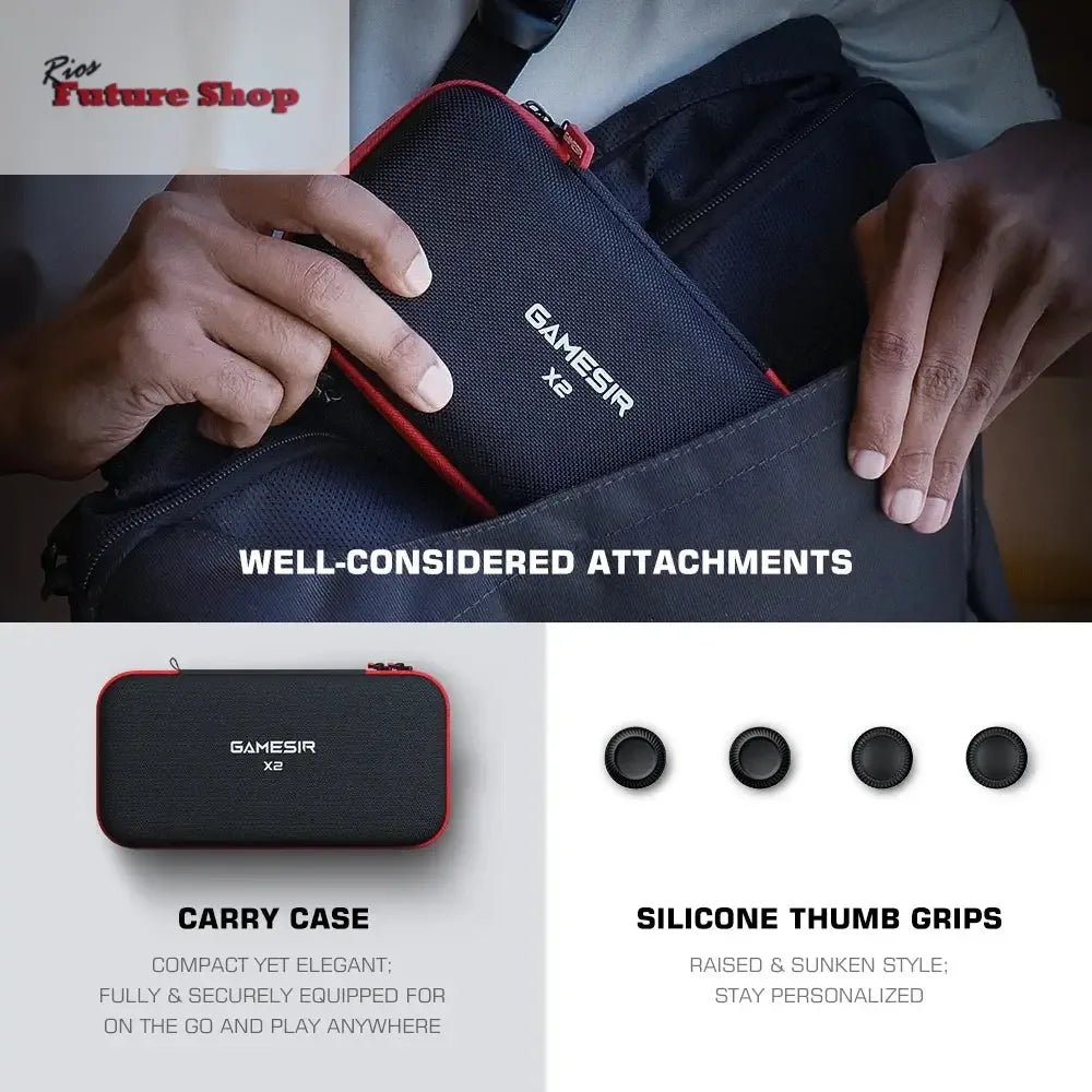 GameSir X2 Retro Handheld Gamepad - Your Ultimate Mobile Gaming Companion - Rios Future Shop