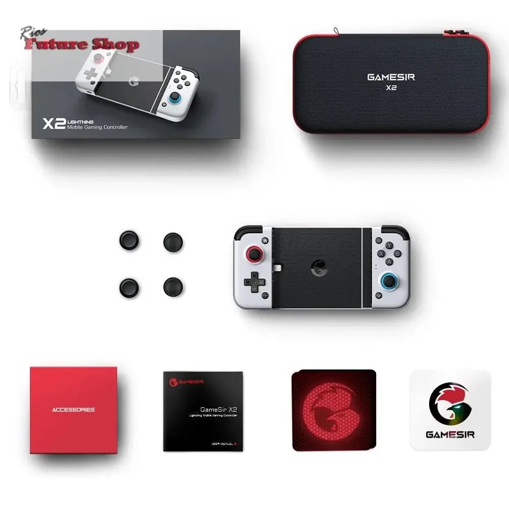 GameSir X2 Retro Handheld Gamepad - Your Ultimate Mobile Gaming Companion - Rios Future Shop
