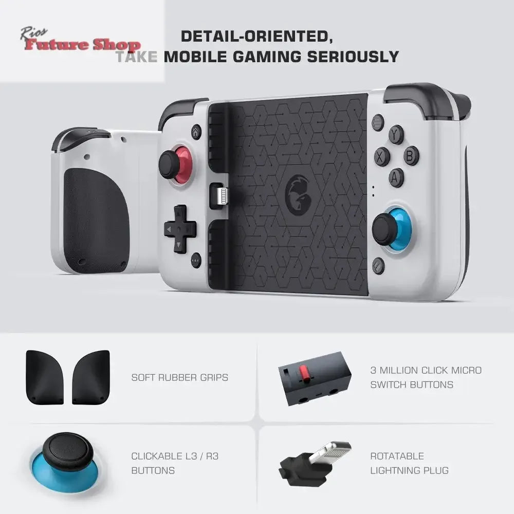 GameSir X2 Retro Handheld Gamepad - Your Ultimate Mobile Gaming Companion - Rios Future Shop