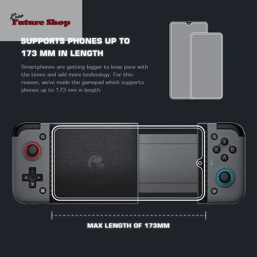 GameSir X2 Retro Handheld Gamepad - Your Ultimate Mobile Gaming Companion - Rios Future Shop