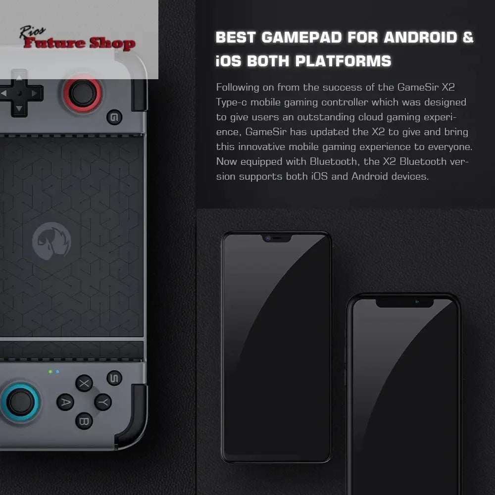 GameSir X2 Retro Handheld Gamepad - Your Ultimate Mobile Gaming Companion - Rios Future Shop