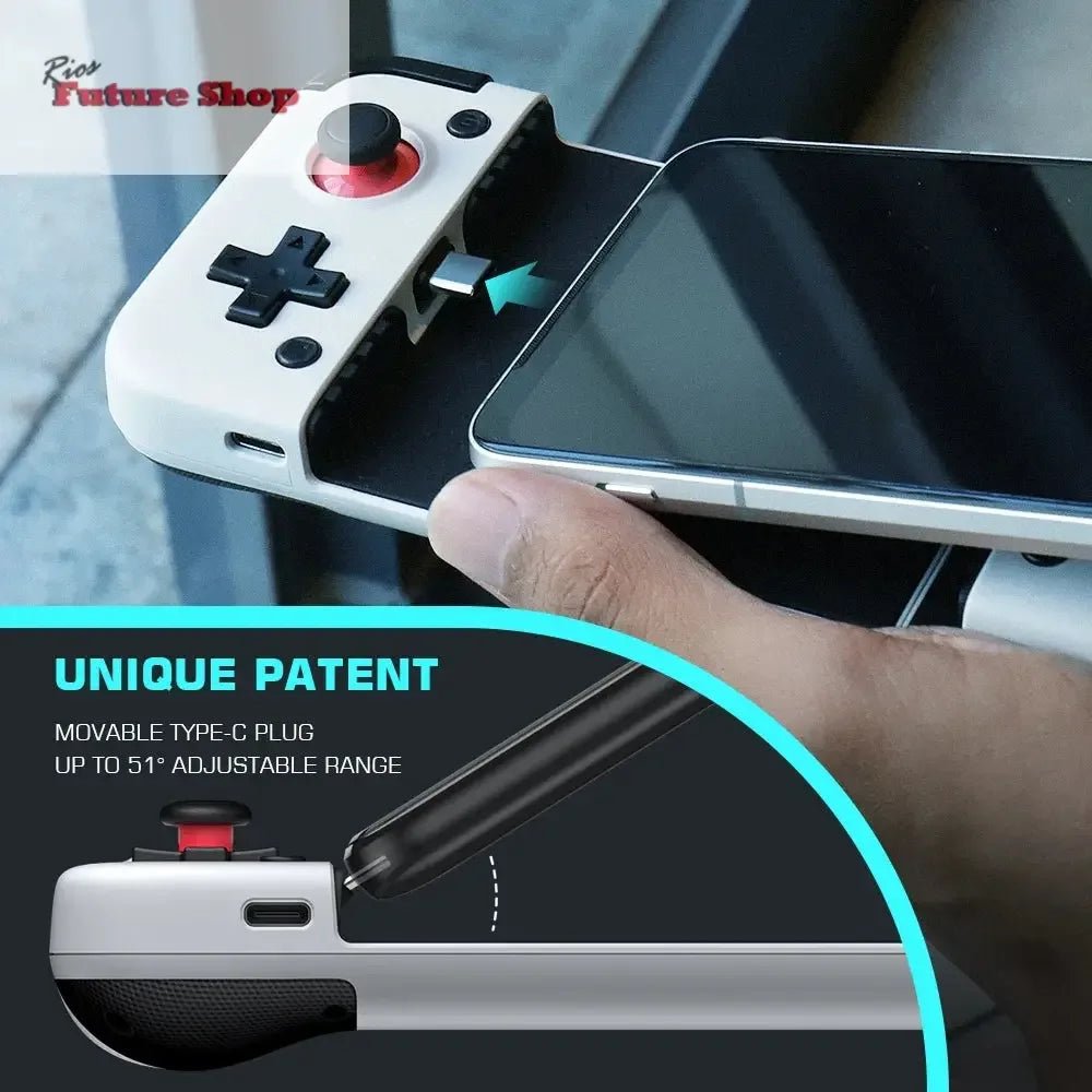 GameSir X2 Retro Handheld Gamepad - Your Ultimate Mobile Gaming Companion - Rios Future Shop