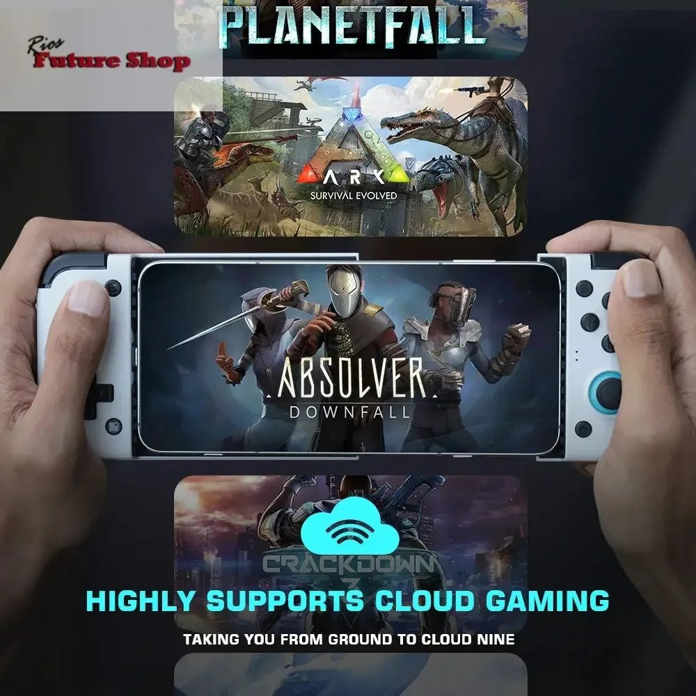 GameSir X2 Retro Handheld Gamepad - Your Ultimate Mobile Gaming Companion - Rios Future Shop