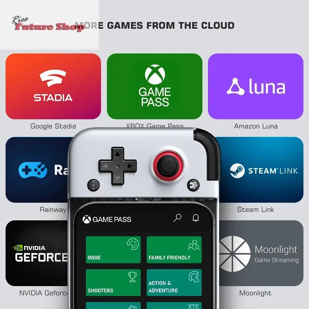 GameSir X2 Retro Handheld Gamepad - Your Ultimate Mobile Gaming Companion - Rios Future Shop