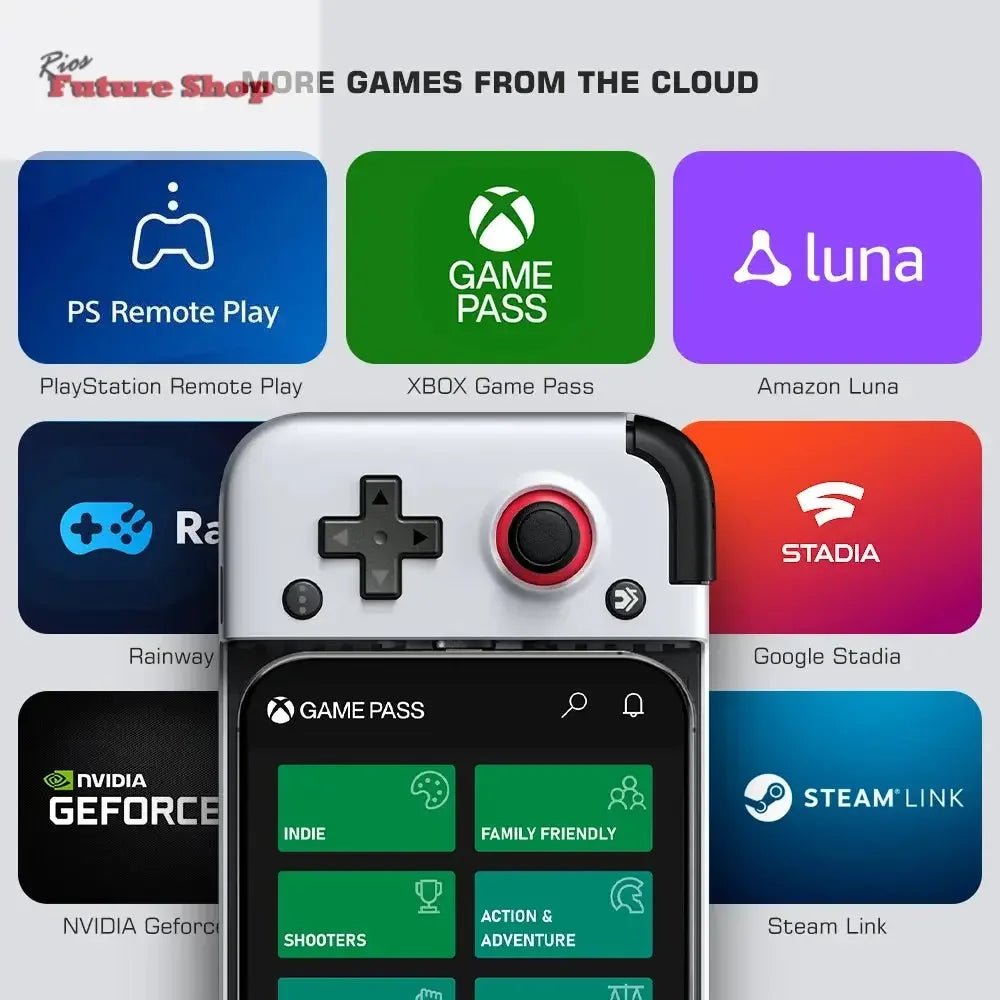 GameSir X2 Retro Handheld Gamepad - Your Ultimate Mobile Gaming Companion - Rios Future Shop