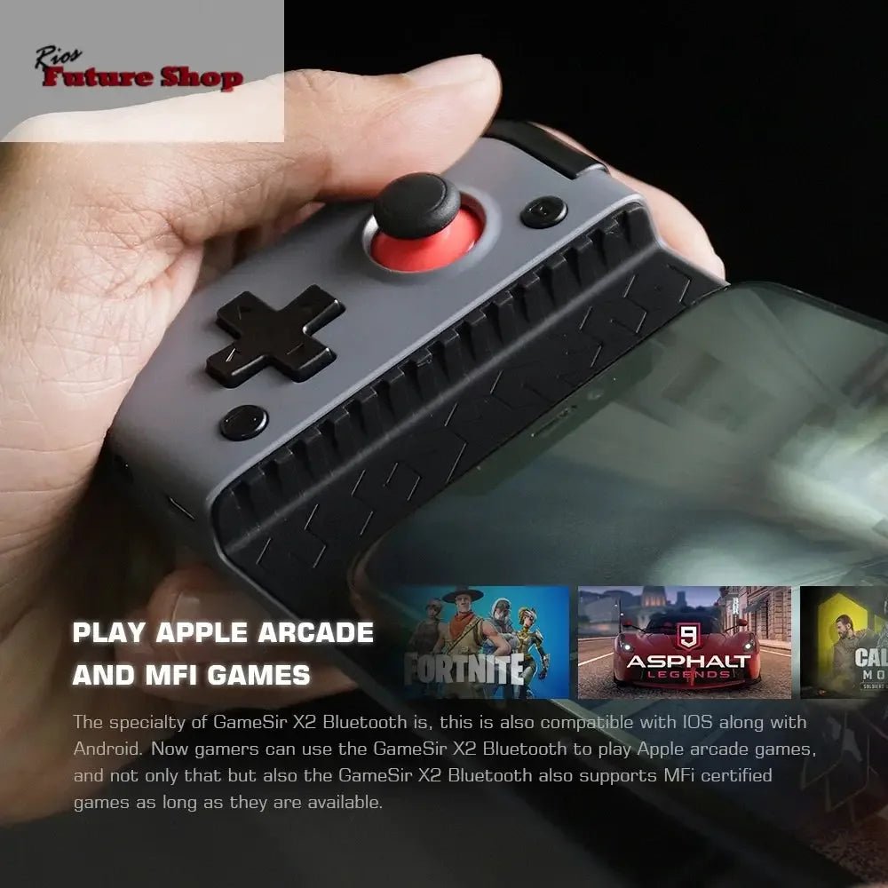 GameSir X2 Retro Handheld Gamepad - Your Ultimate Mobile Gaming Companion - Rios Future Shop