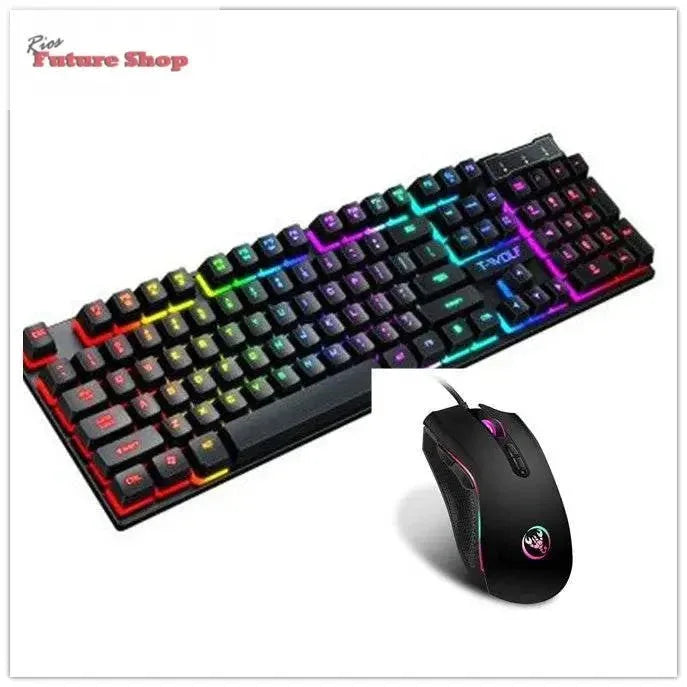 Gaming Usb Luminous Wired Keyboard Floating Manipulator - Rios Future Shop