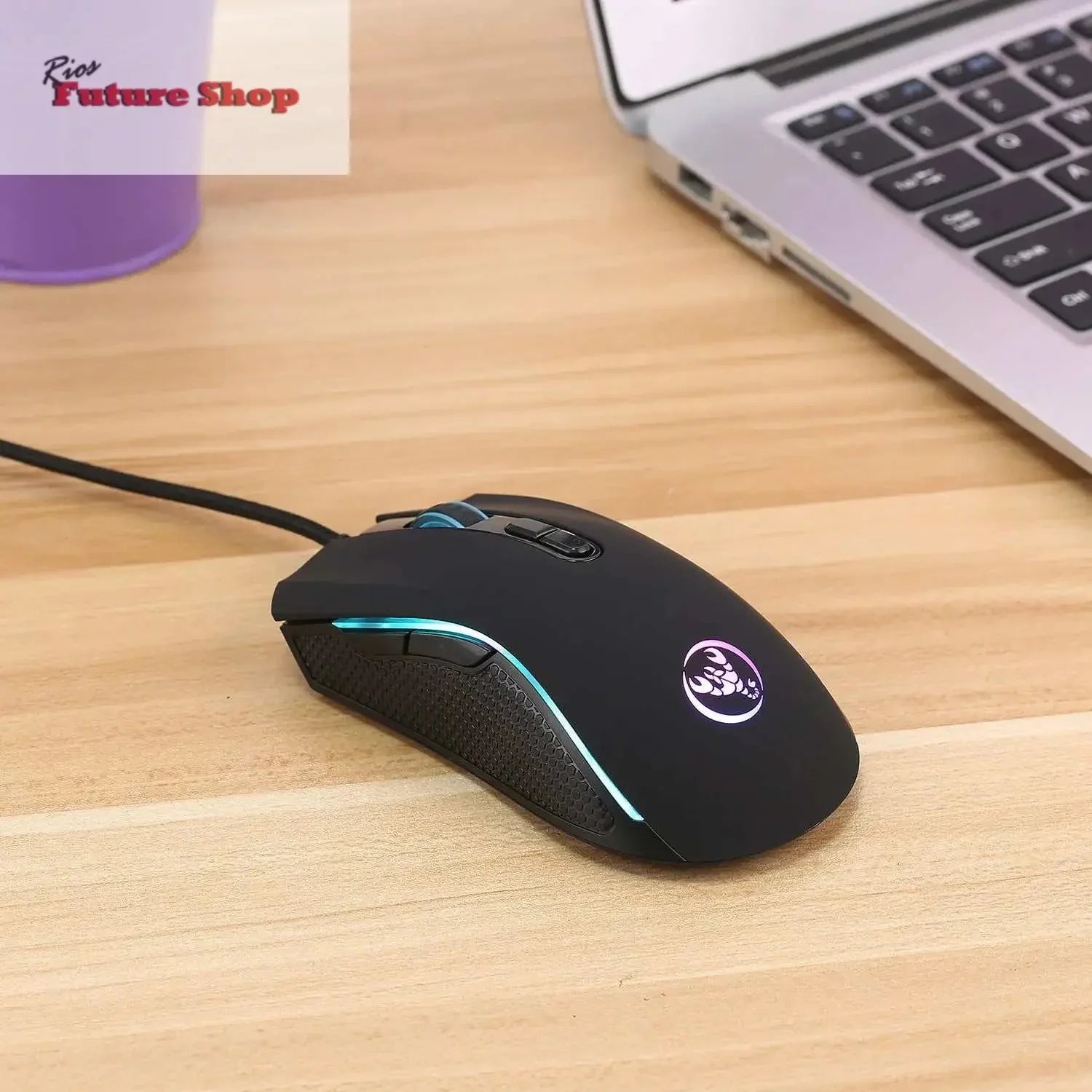 Gaming Usb Luminous Wired Keyboard Floating Manipulator - Rios Future Shop